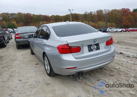 2014 BMW 328I xDrive from USA, damaged, VIN WBA3B5G53ENS10993